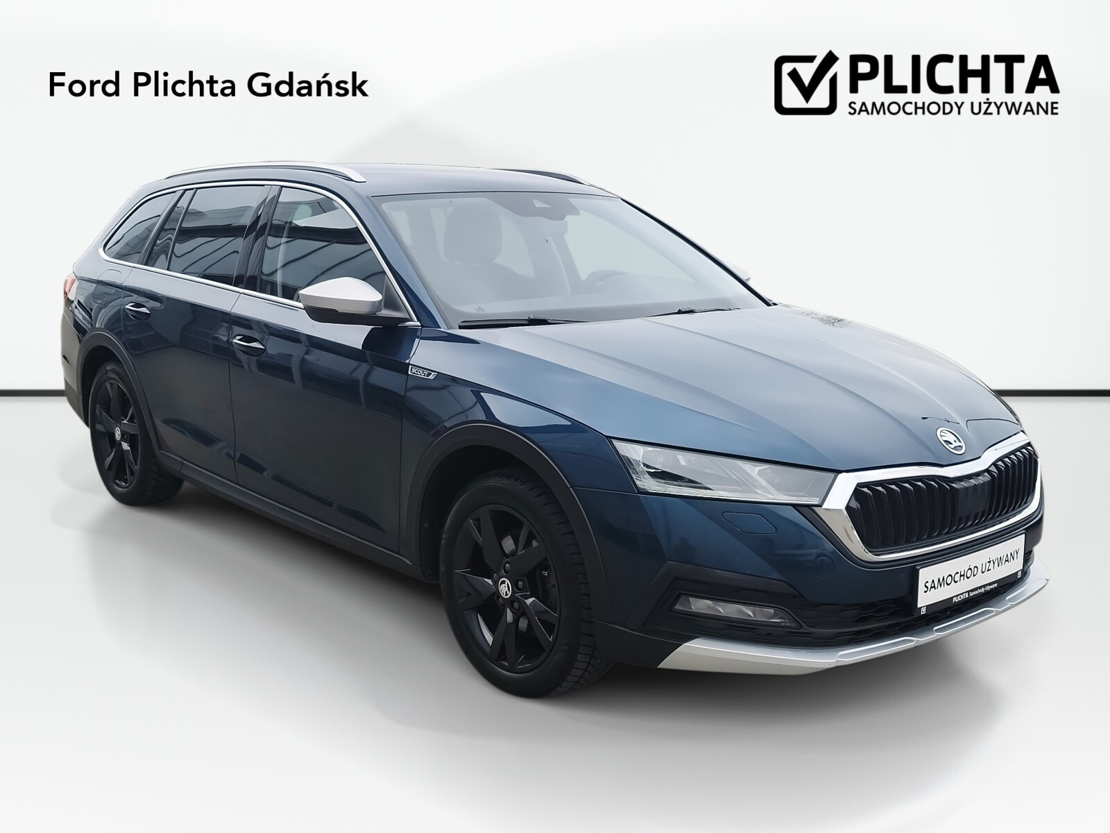 Škoda Octavia Combi - zdjęcie 3