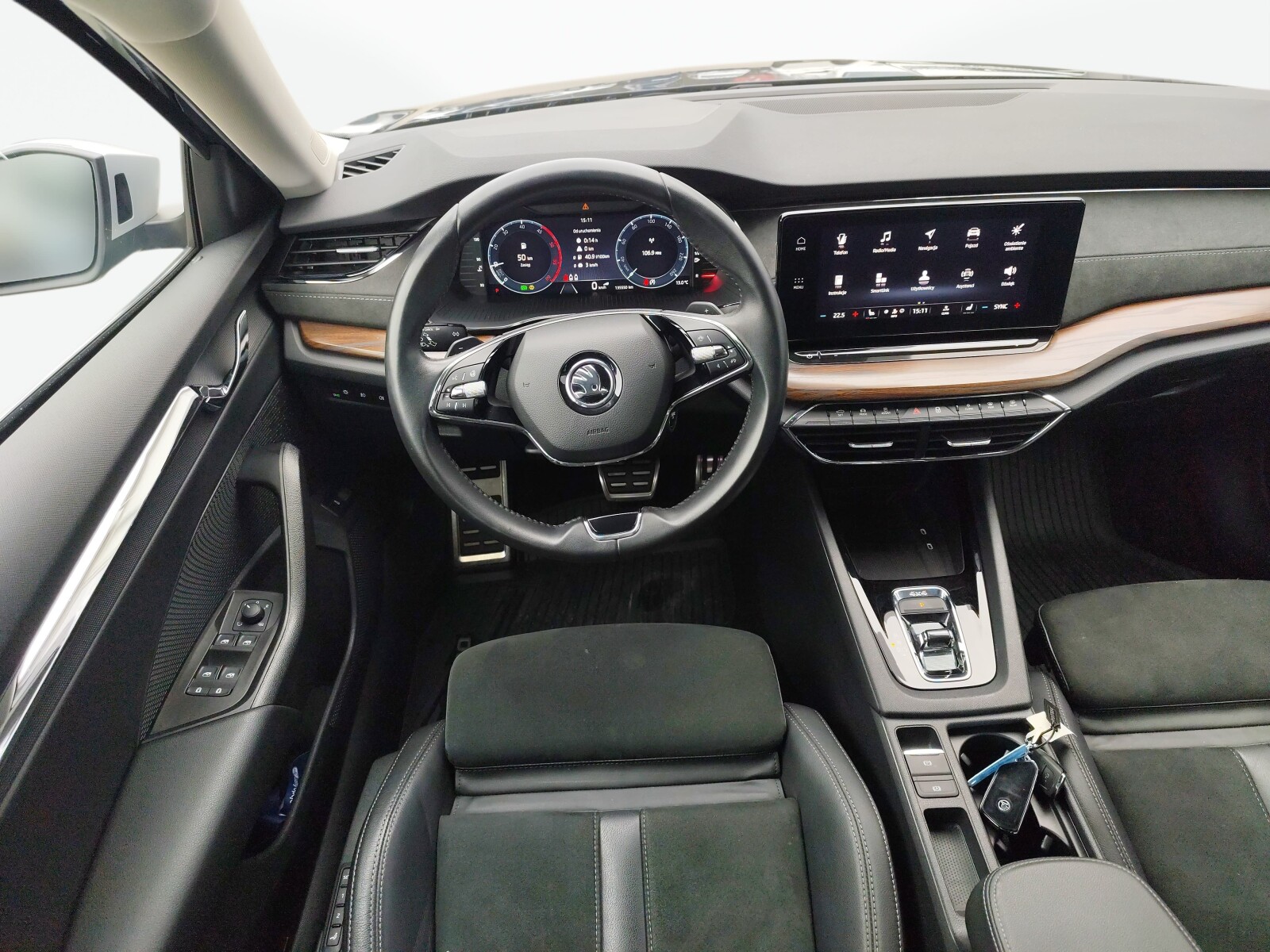 Škoda Octavia Combi - zdjęcie 18
