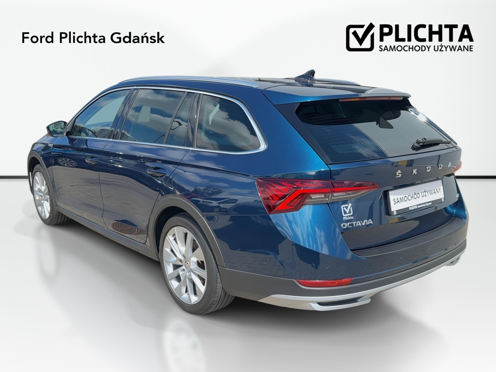 Škoda Octavia Combi - zdjęcie 7