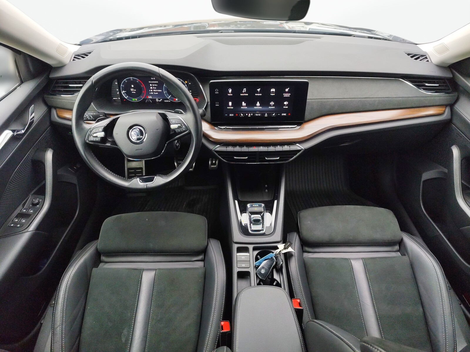 Škoda Octavia Combi - zdjęcie 19
