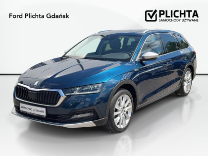 używany Škoda Octavia Combi salon Ford Plichta Gdańsk
