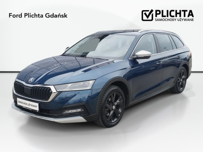 używany Škoda Octavia Combi salon Ford Plichta Gdańsk