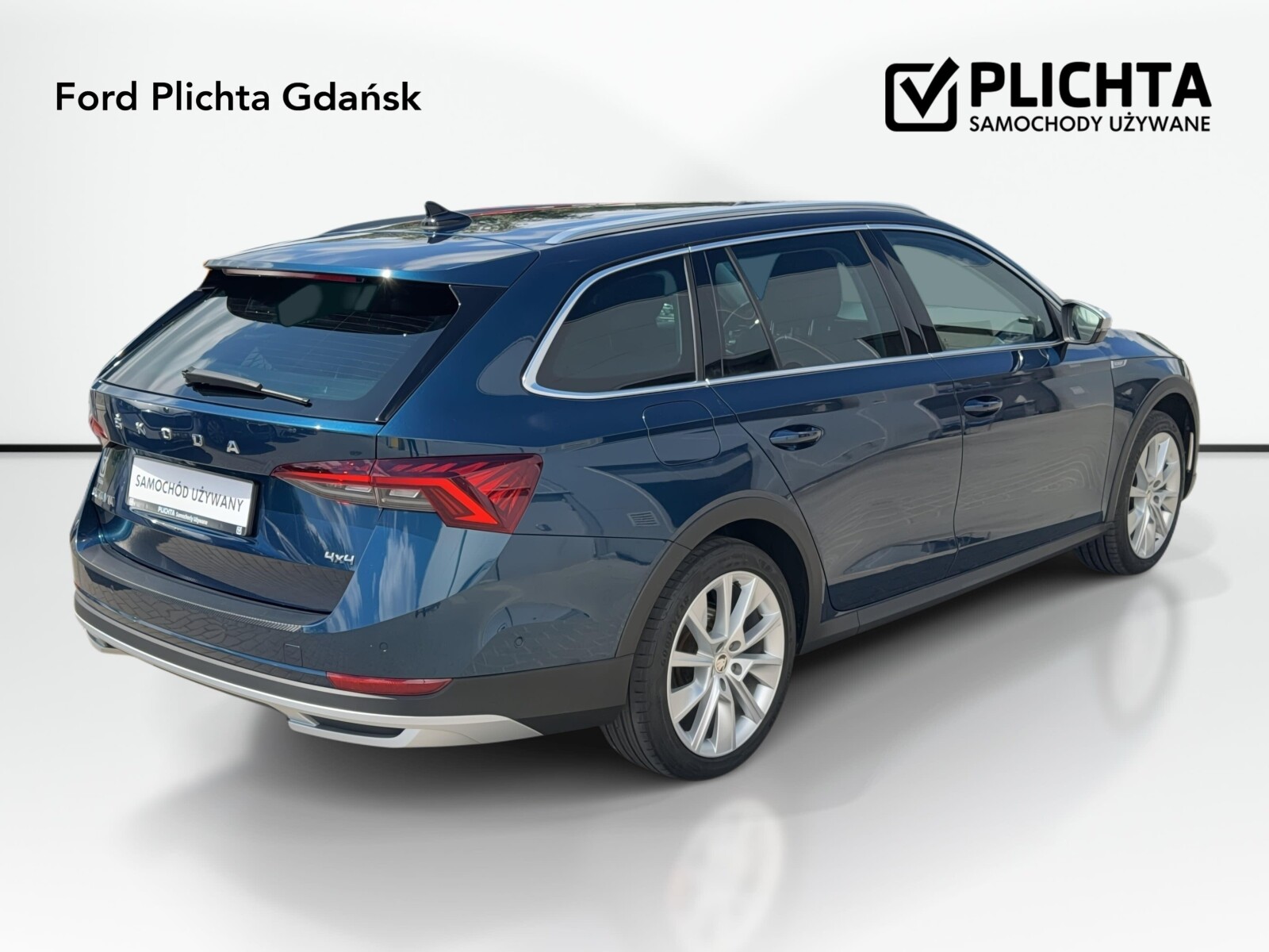 Škoda Octavia Combi - zdjęcie 5