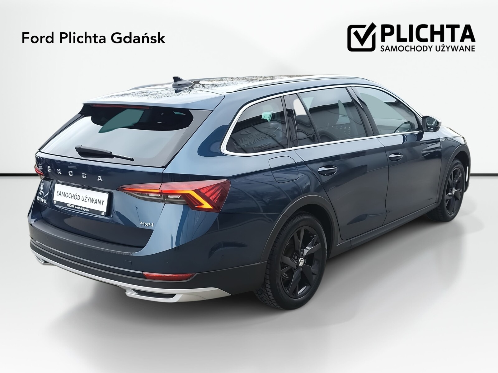 Škoda Octavia Combi - zdjęcie 5
