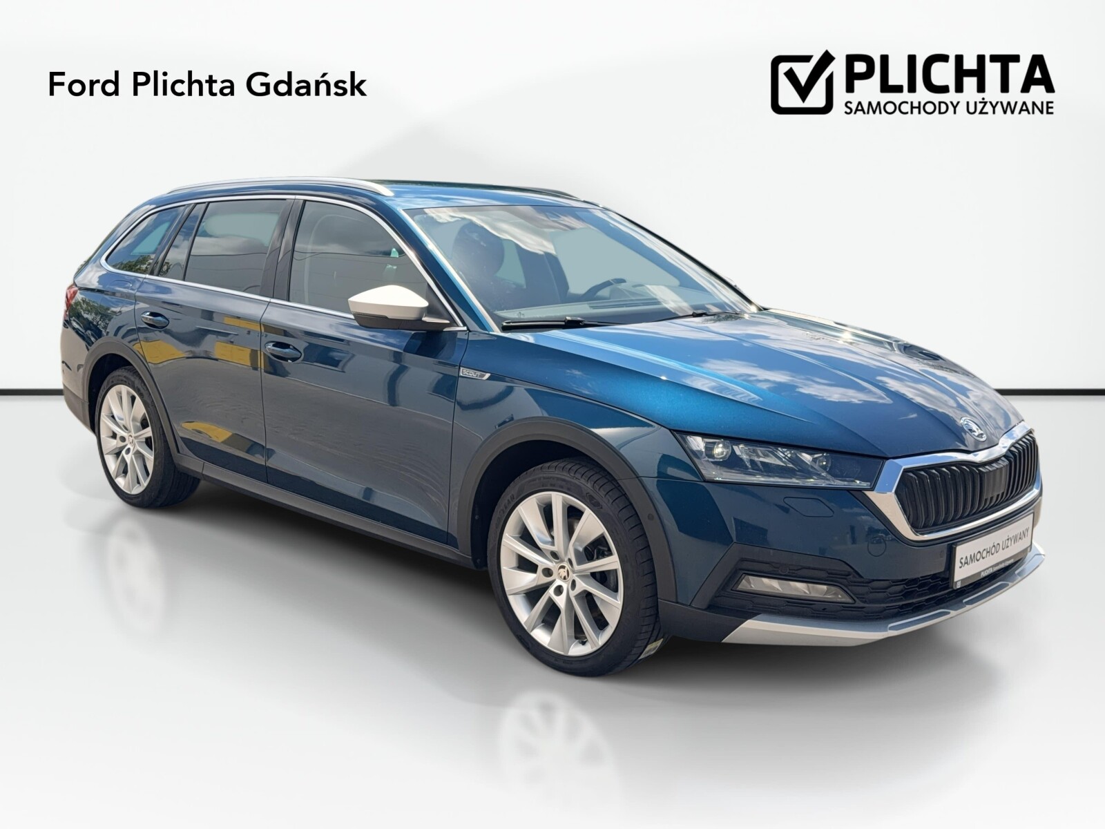 Škoda Octavia Combi - zdjęcie 3