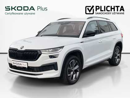 używany Škoda Kodiaq salon Škoda Gdańsk Lubowidzka