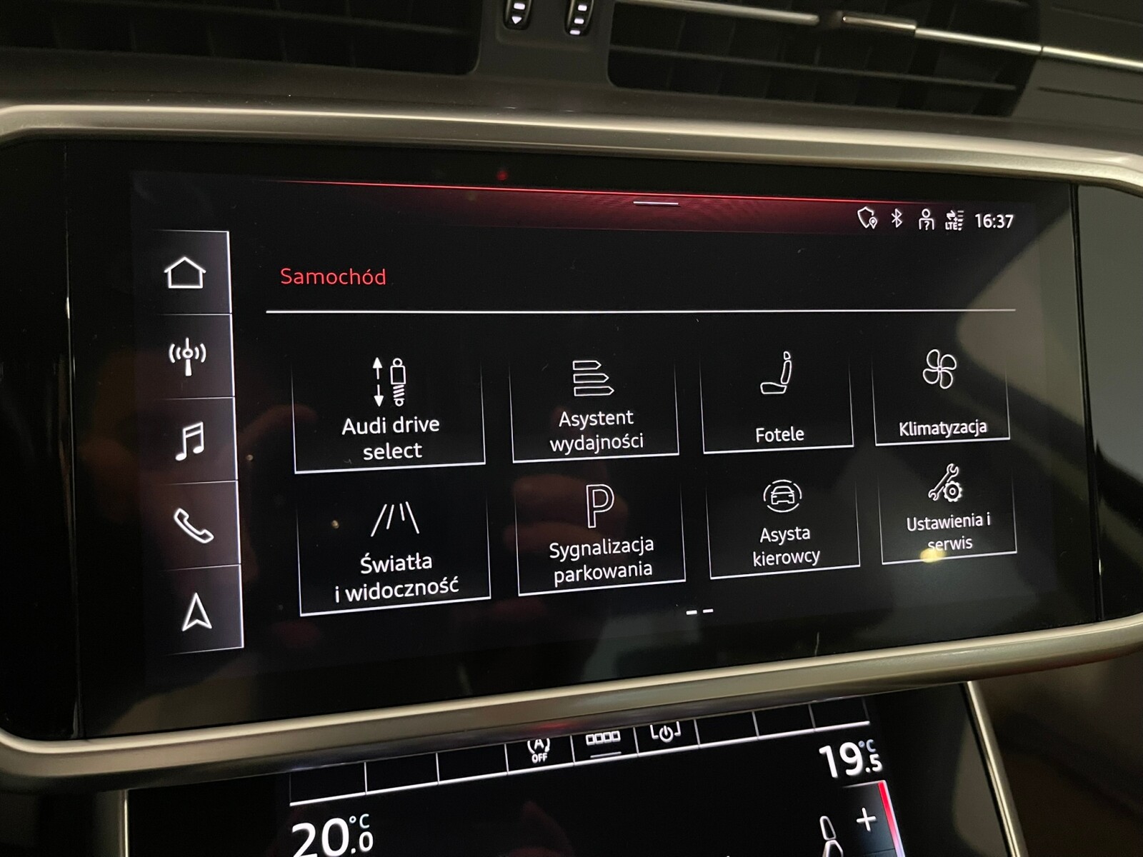 Audi A6 Limousine - zdjęcie 20