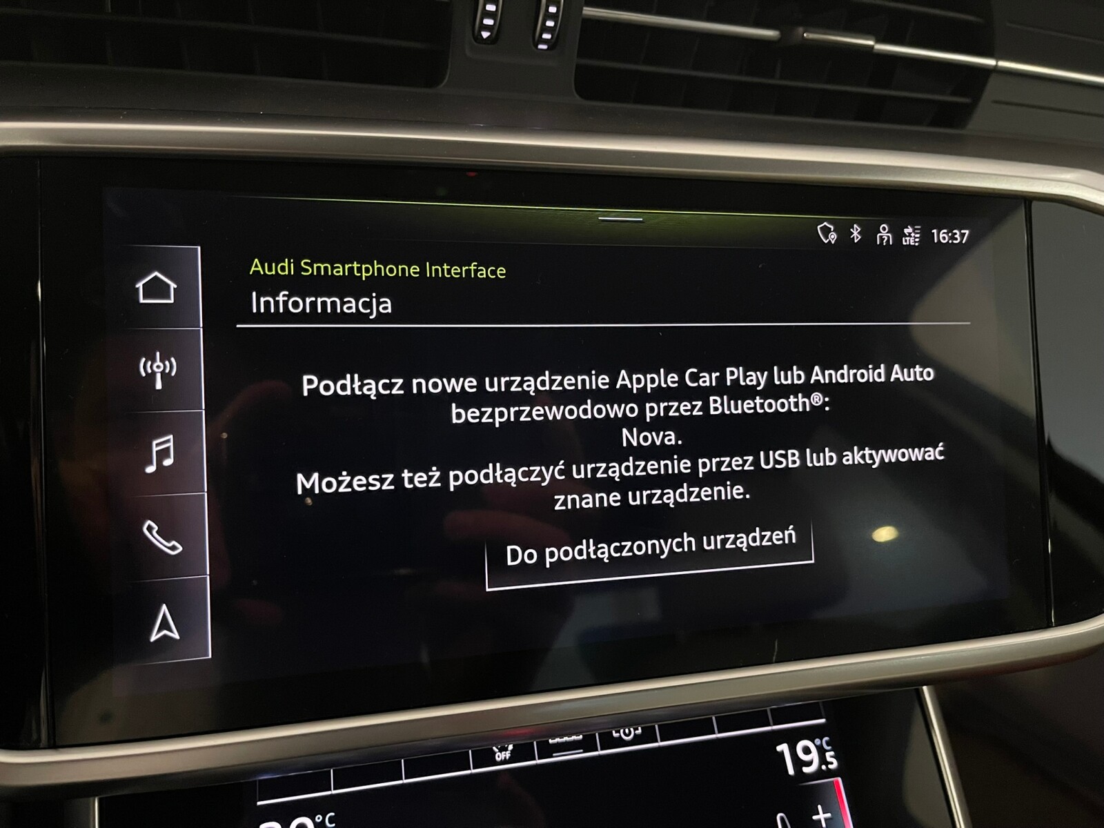 Audi A6 Limousine - zdjęcie 19