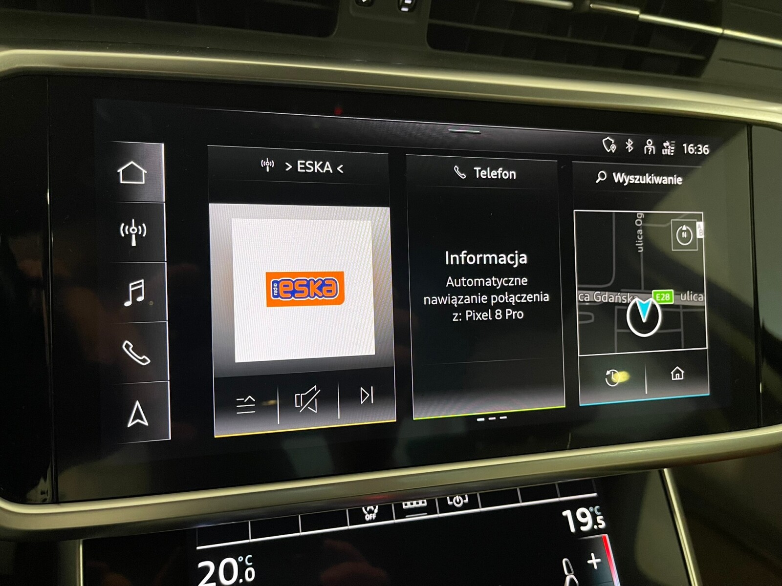 Audi A6 Limousine - zdjęcie 15