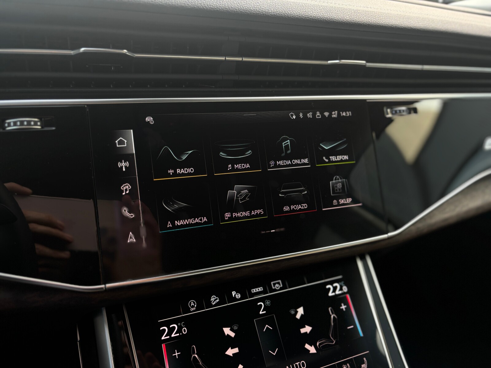 Audi Q7 - zdjęcie 27