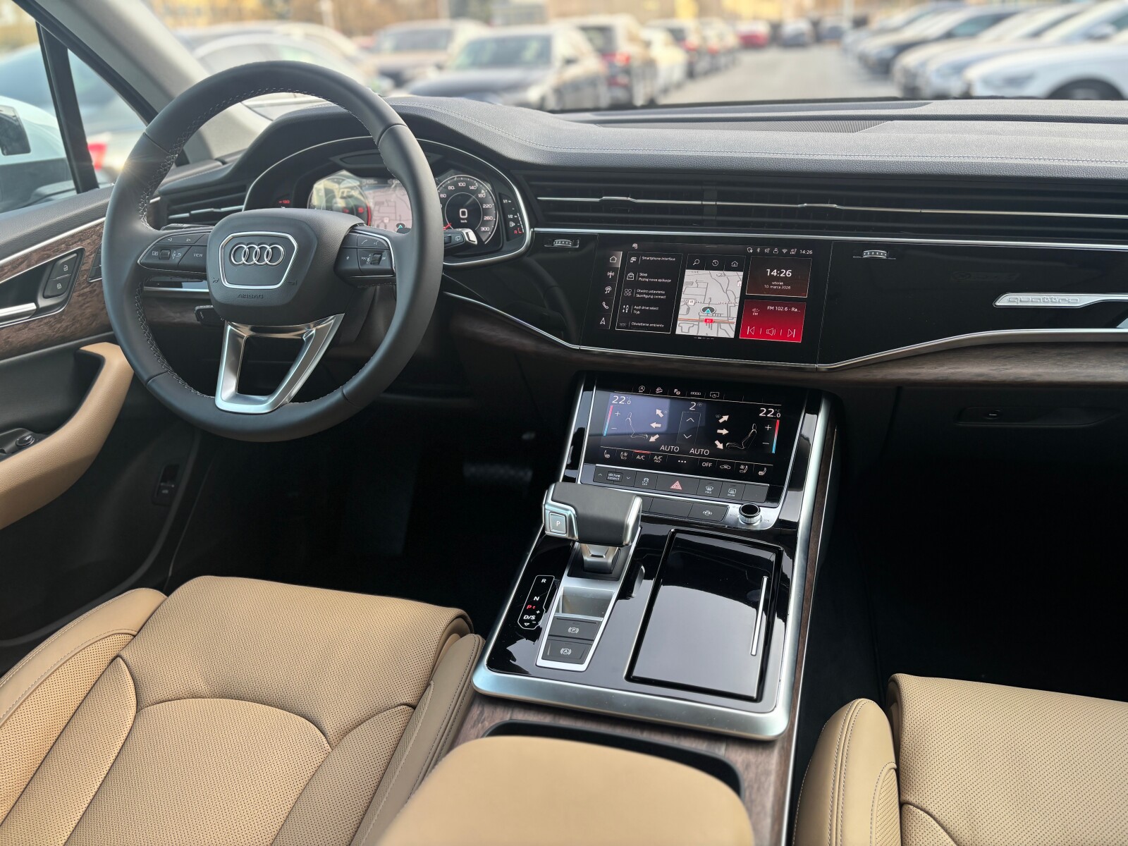 Audi Q7 - zdjęcie 23