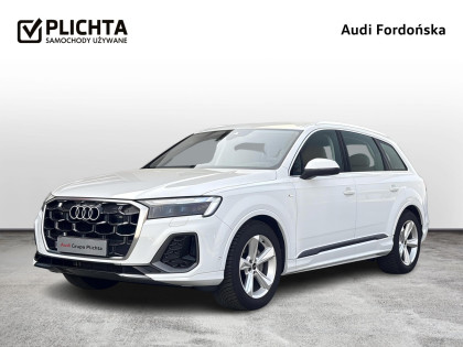 używany Audi Q7 salon Audi Bydgoszcz Fordońska