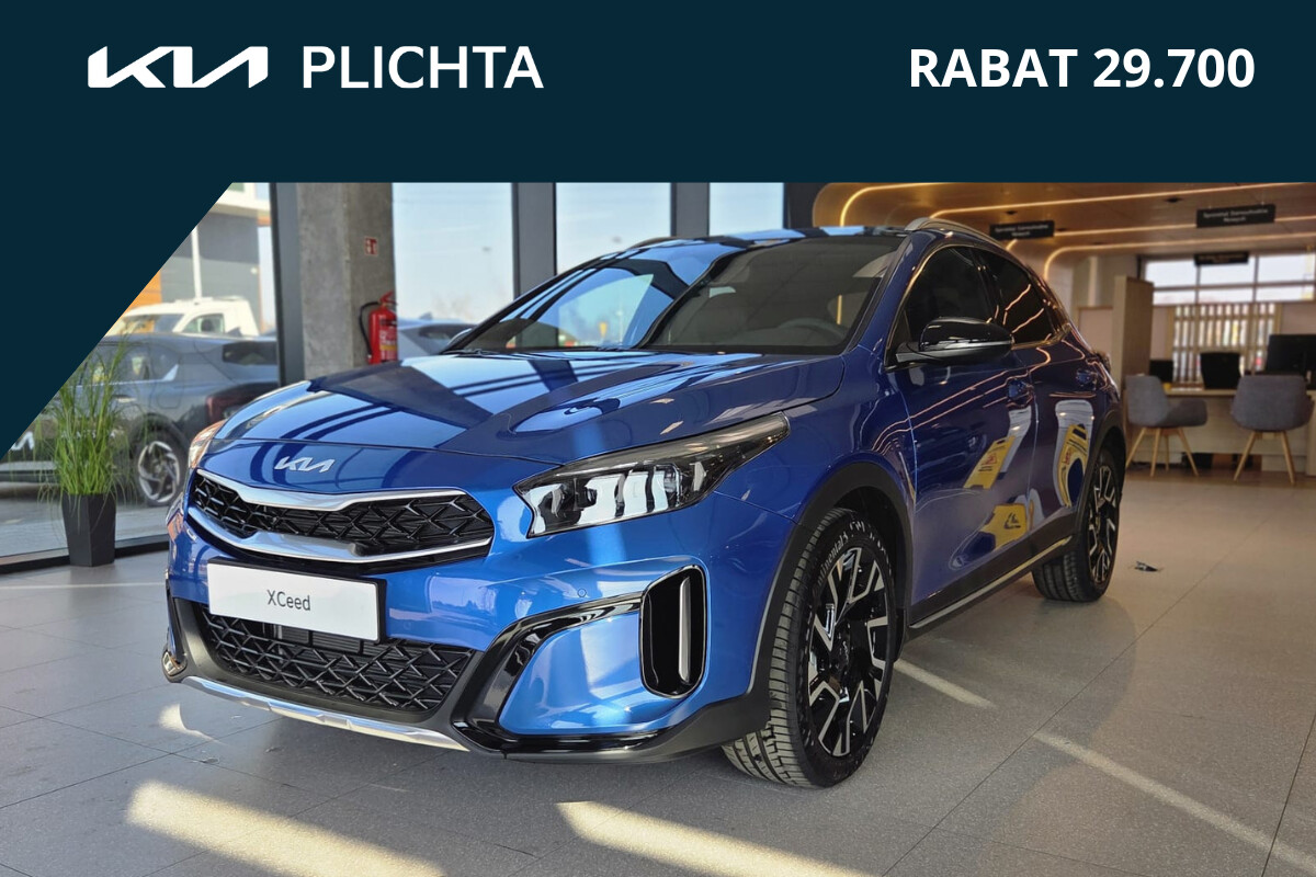 KIA XCeed TRIBUTE+WIN+AEB+PNS DCT BLUE (2025)