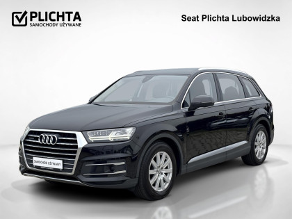 używany Audi Q7 salon Seat Gdańsk Lubowidzka
