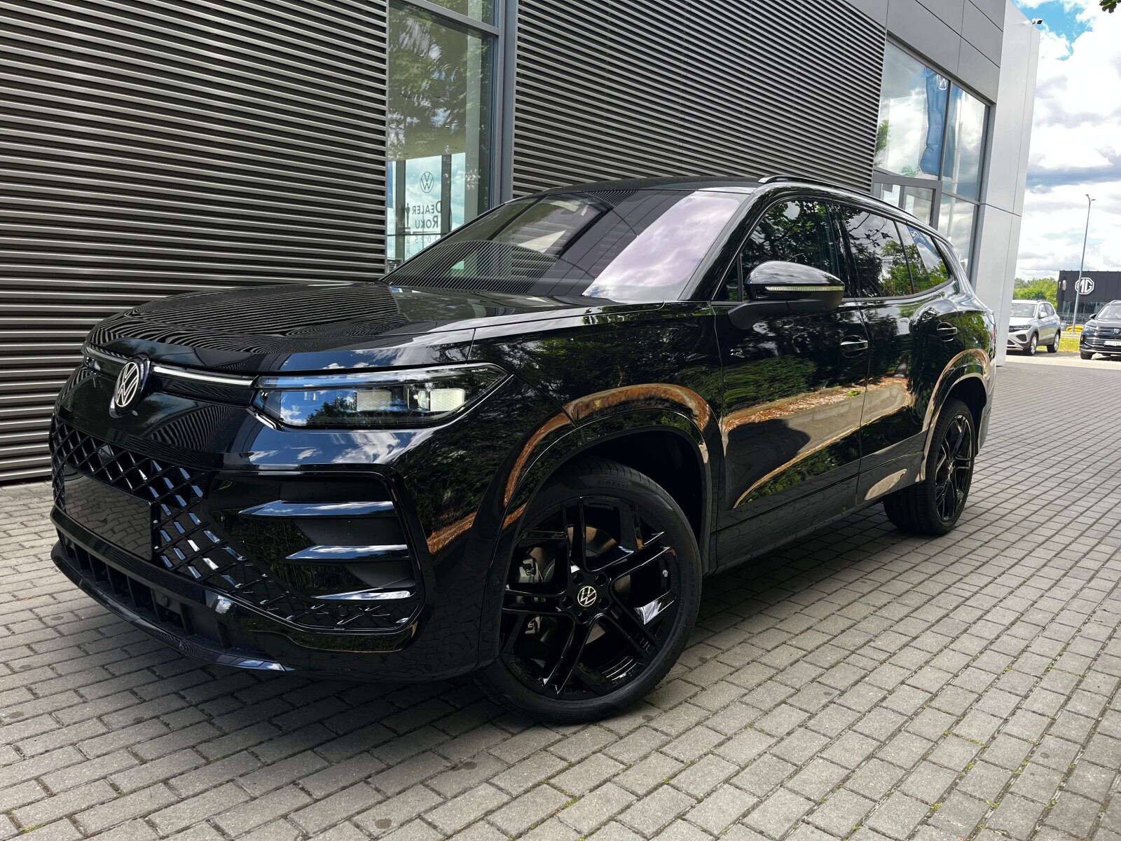 OD RĘKI ! Tayron R-Line Plus 2.0 TDI 142kW 4MOTION 142 KW / 193 KM DSG