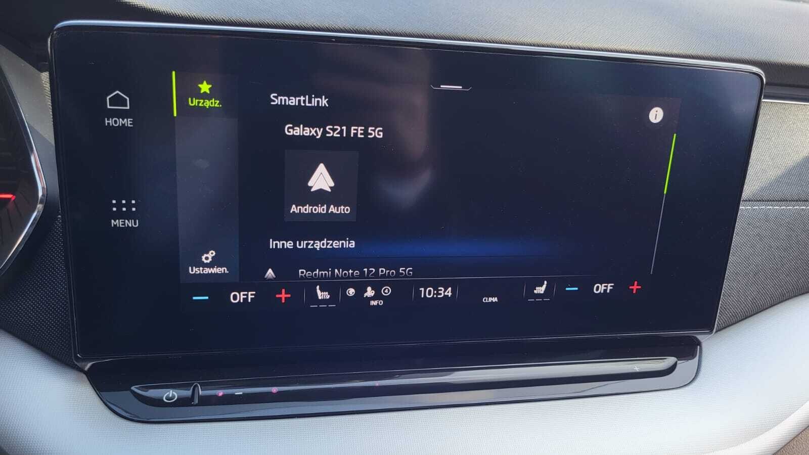 Škoda Octavia Combi - zdjęcie 32