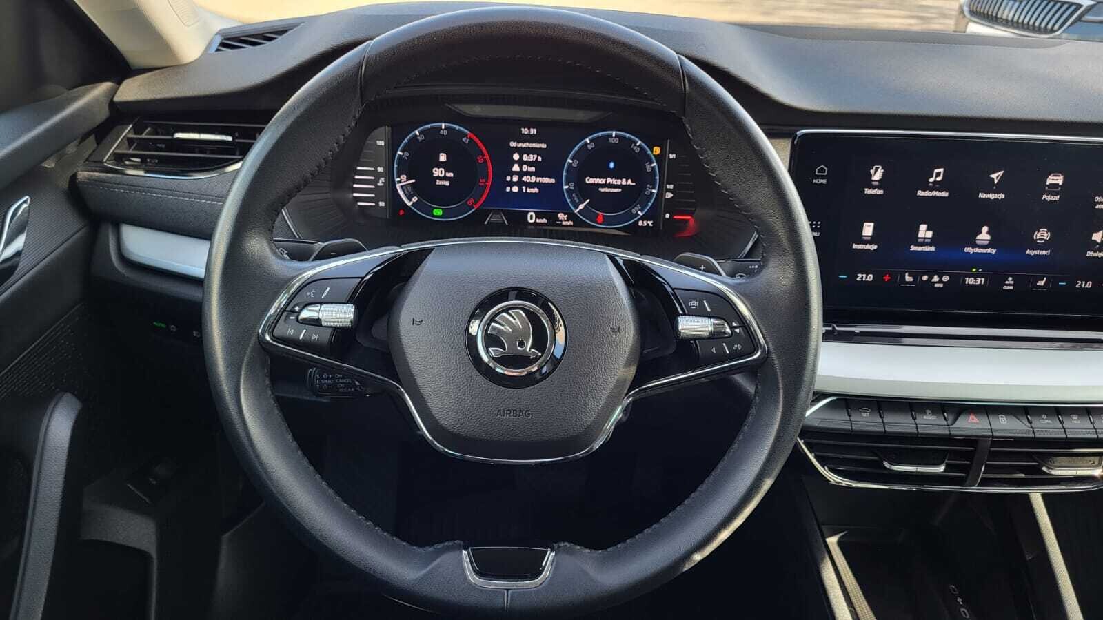 Škoda Octavia Combi - zdjęcie 17