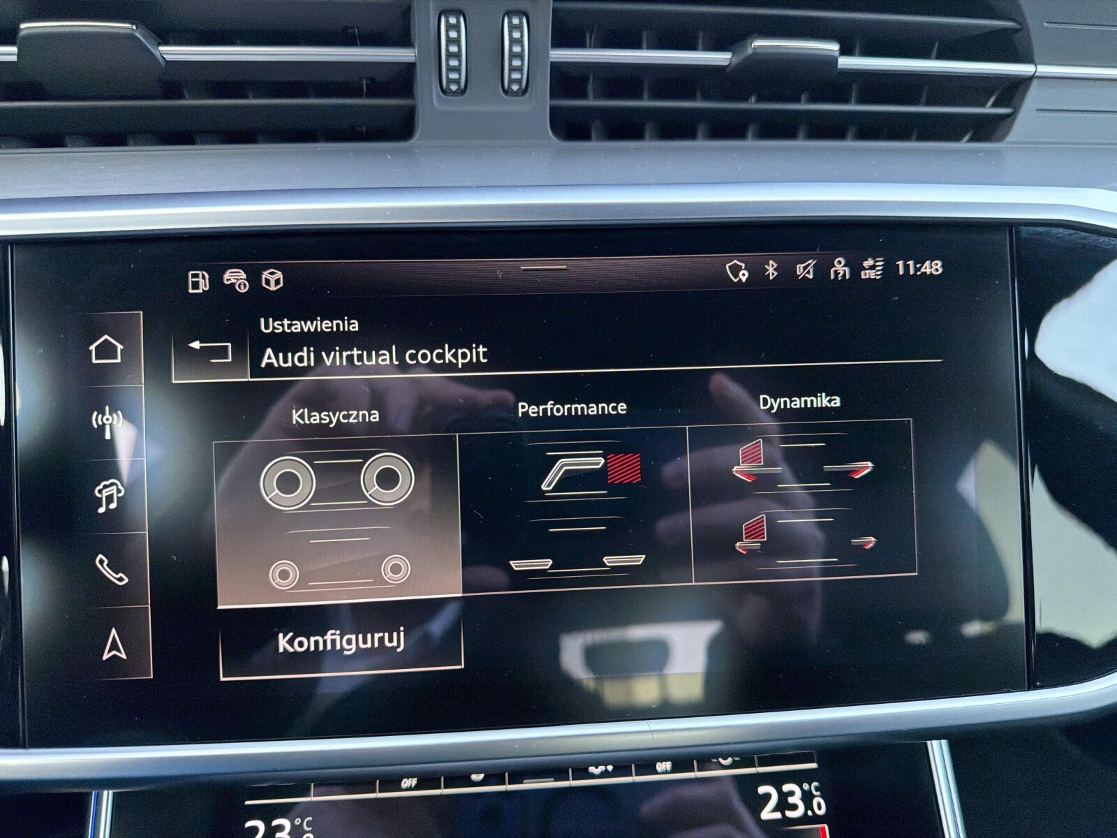 Audi A7 Sportback - zdjęcie 39