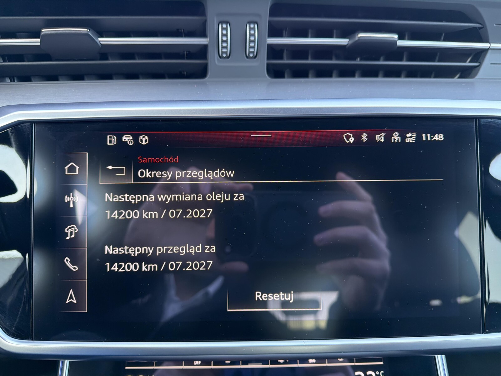 Audi A7 Sportback - zdjęcie 37