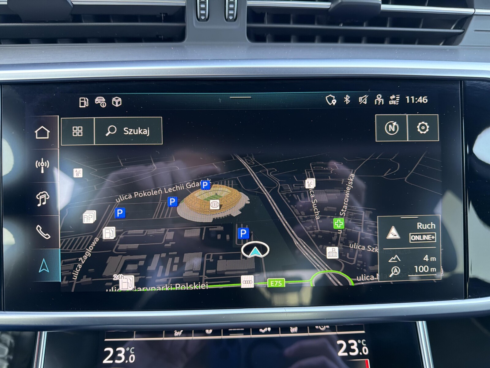 Audi A7 Sportback - zdjęcie 31