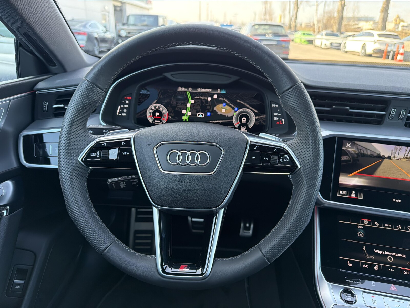 Audi A7 Sportback - zdjęcie 19