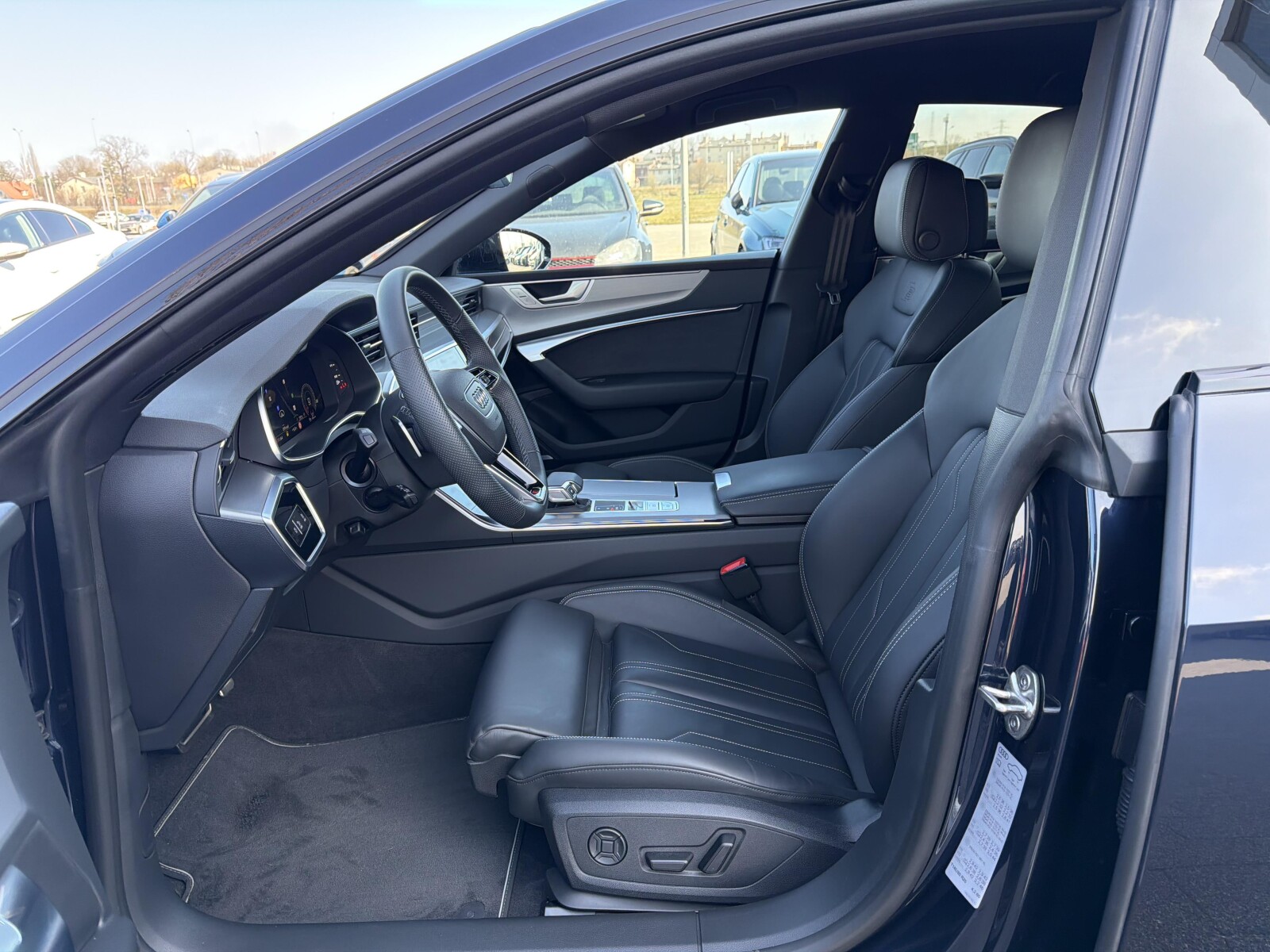Audi A7 Sportback - zdjęcie 11