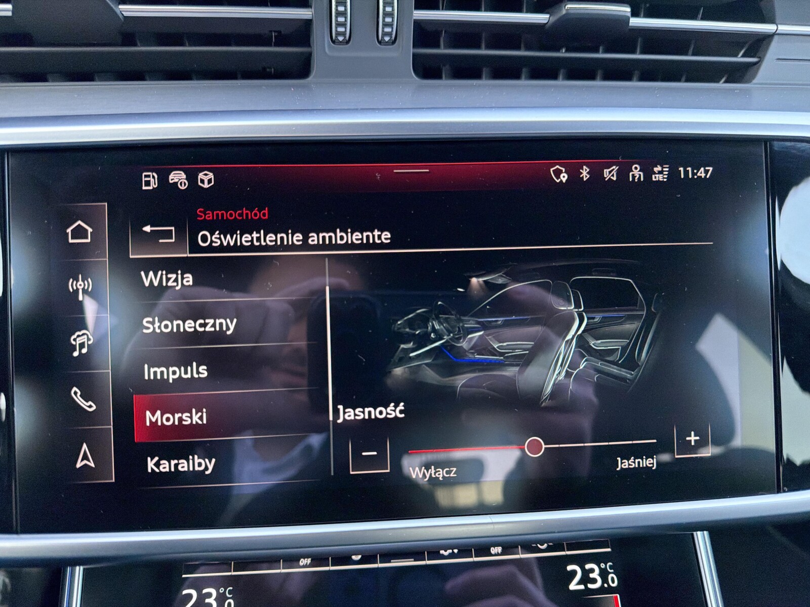 Audi A7 Sportback - zdjęcie 35