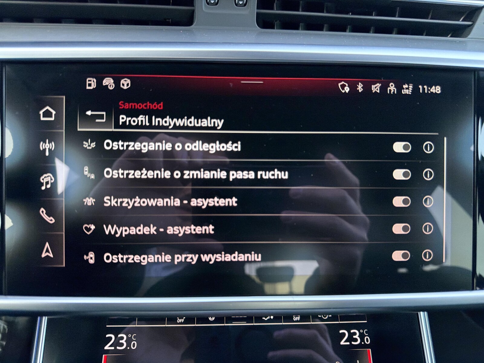 Audi A7 Sportback - zdjęcie 36