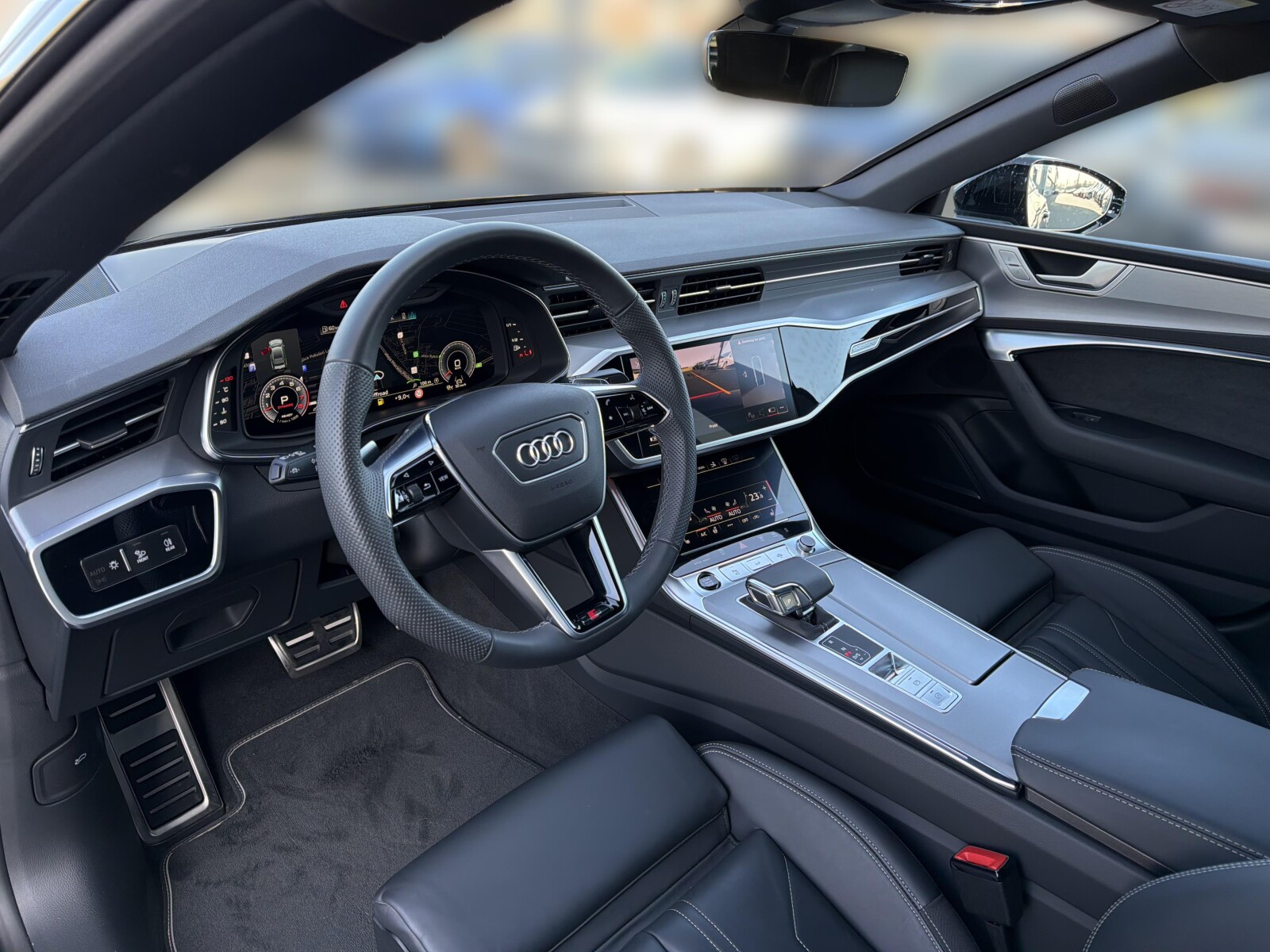 Audi A7 Sportback - zdjęcie 10