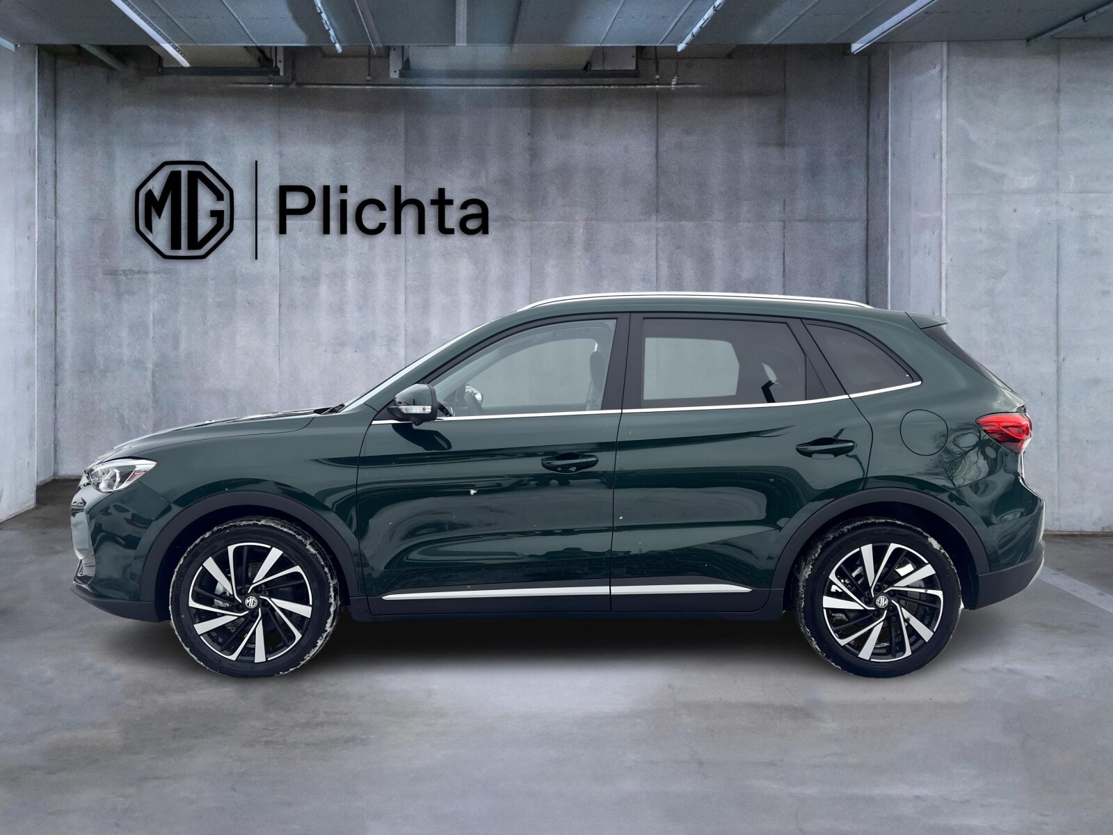 MG ZS Hybrid+
