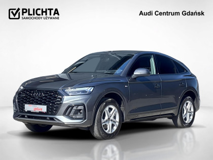 używany Audi Q5 Sportback salon Audi Centrum Gdańsk