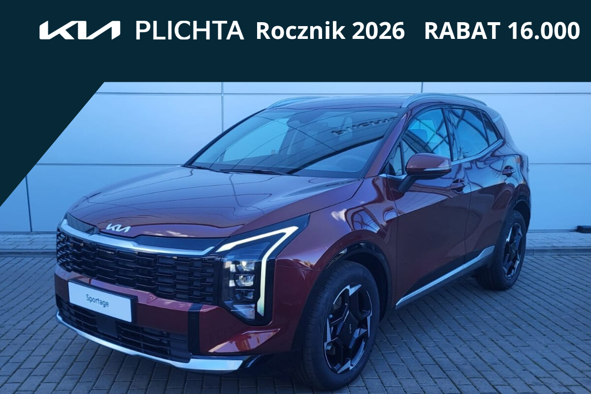KIA Sportage L+TEC, MAGMA DCT RP26 (2026)