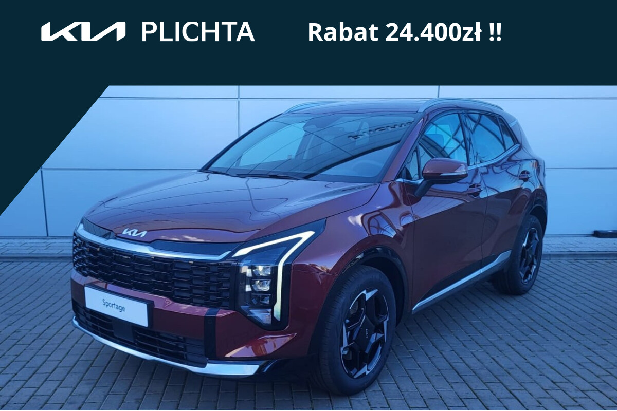 KIA Sportage L+TEC, MAGMA DCT RP26 (2026)