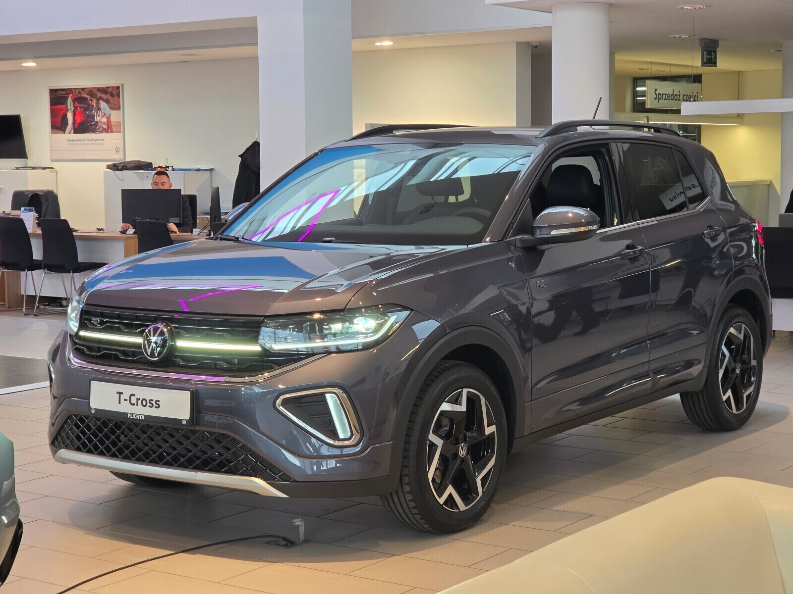 R-Line Plus 1.5TSI 150KM! Park Assist! Grzane Fotele! Od Ręki! Toruń