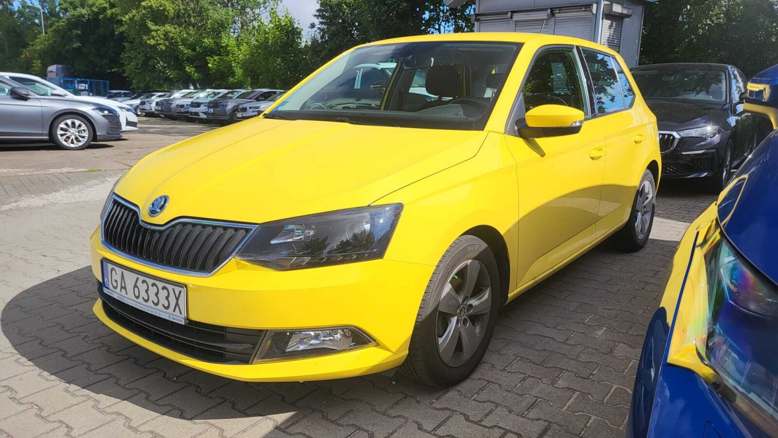 1.2 TSI 90KM 5MT; Klima Automatyczna, Bluetooth, AUX, Czujniki Park