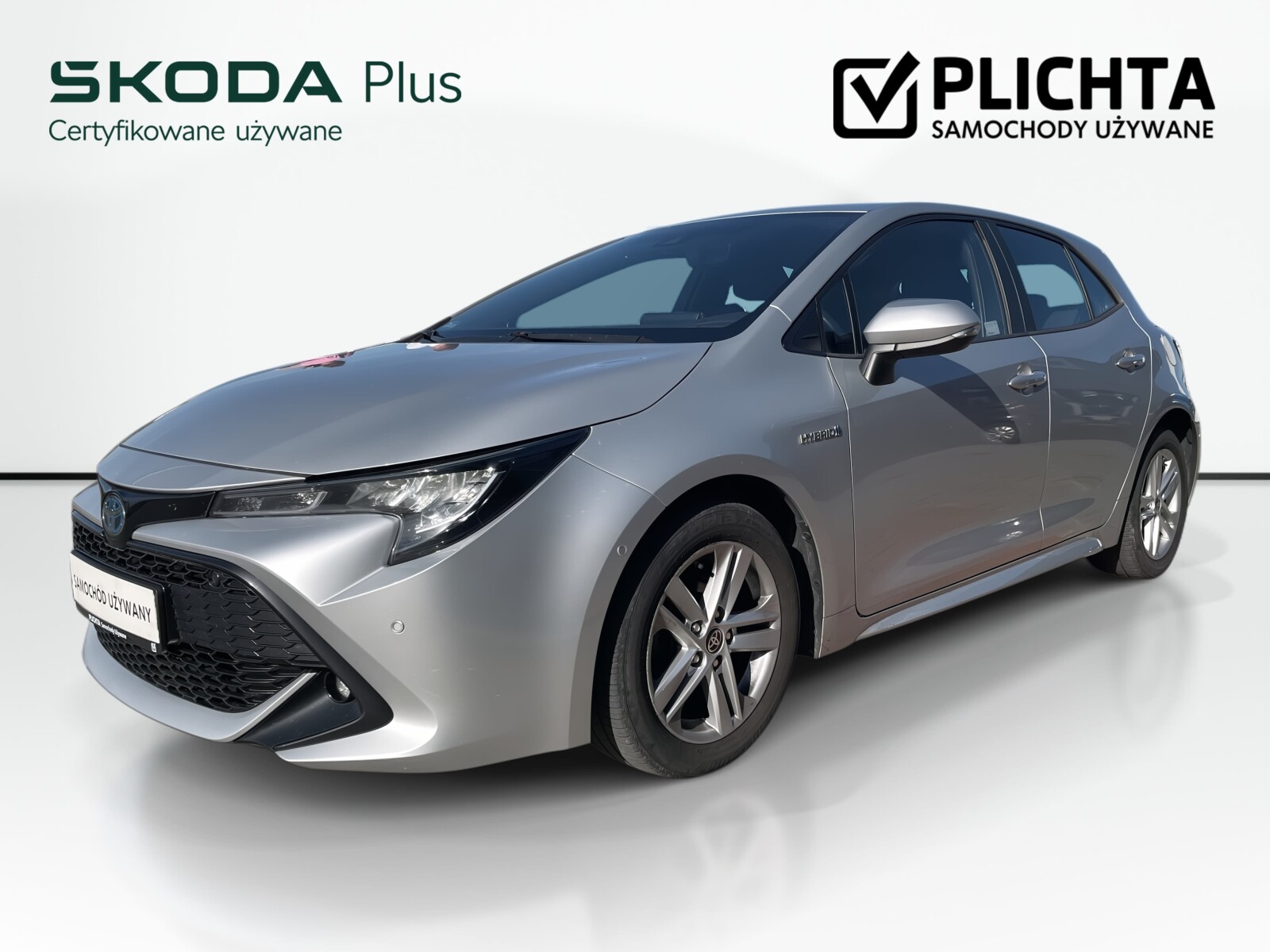 1.8 Hybrid 122KM Comfort AndroidAuto Podgrzewne Fot. Gwarancja ASO FV