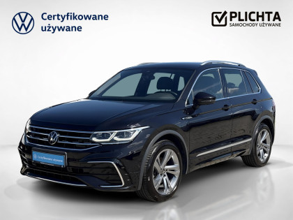 używany Volkswagen Tiguan salon Seat Gdańsk Lubowidzka