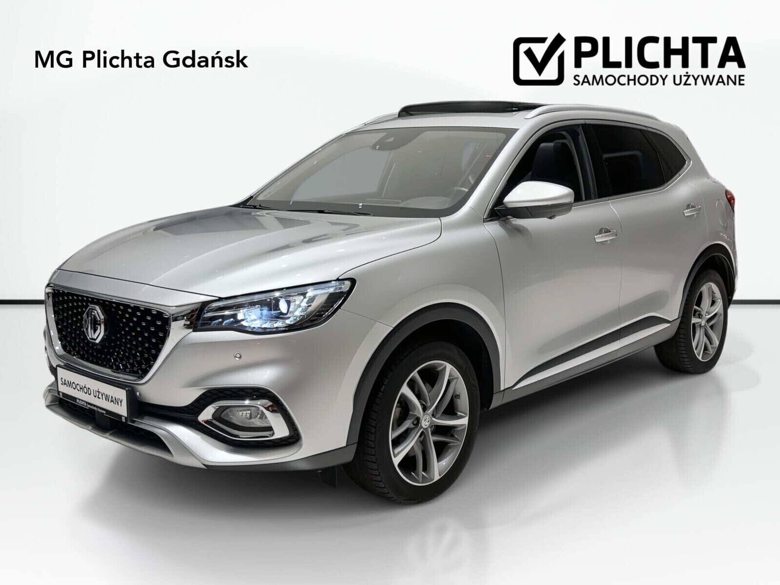 Hybryda Plug-in | Faktura VAT 23% | Panorama | Kamery 360 | El. Fotele