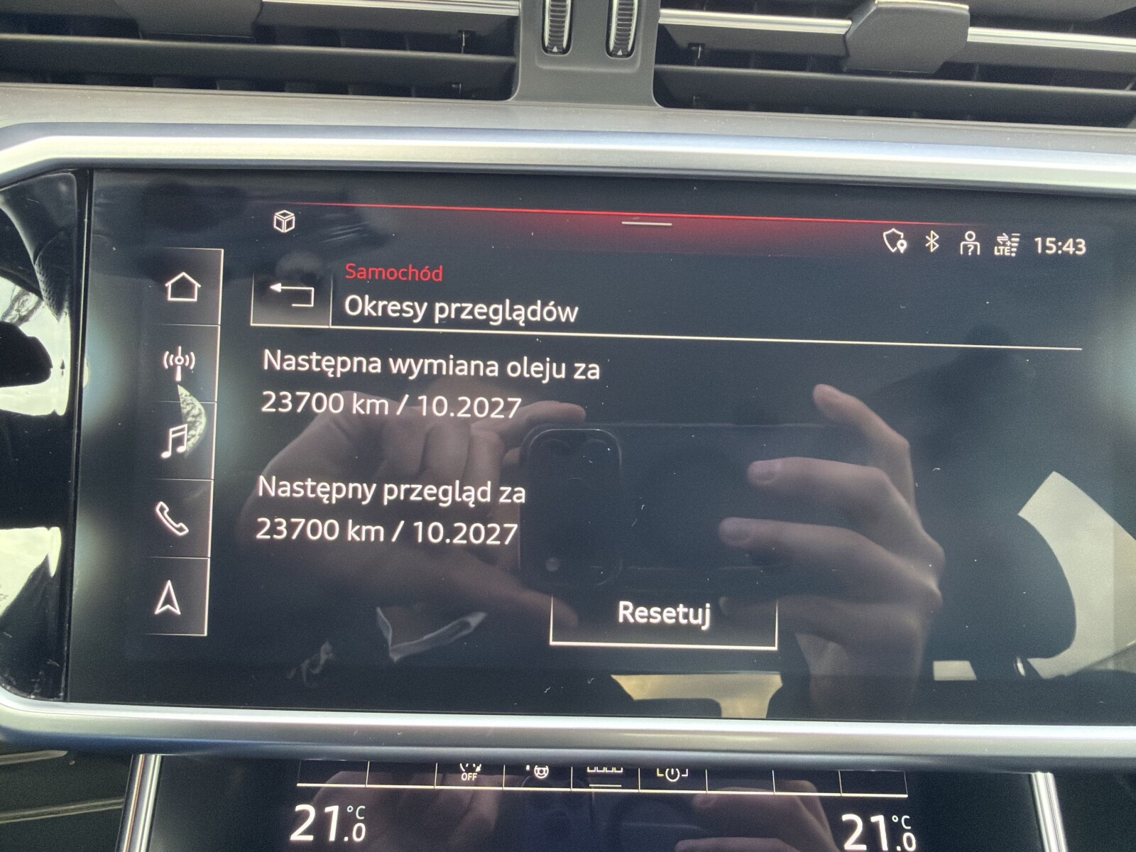 Audi A6 Avant - zdjęcie 37