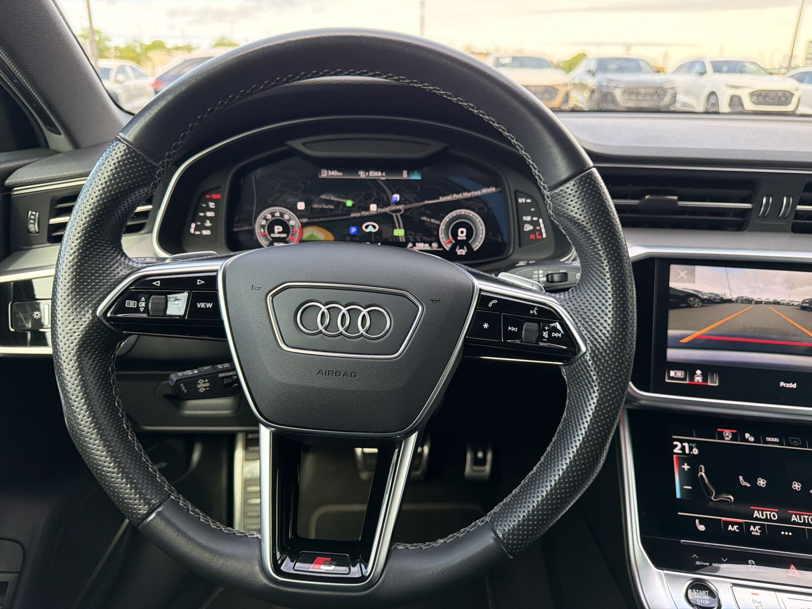 Audi A6 Avant - zdjęcie 19