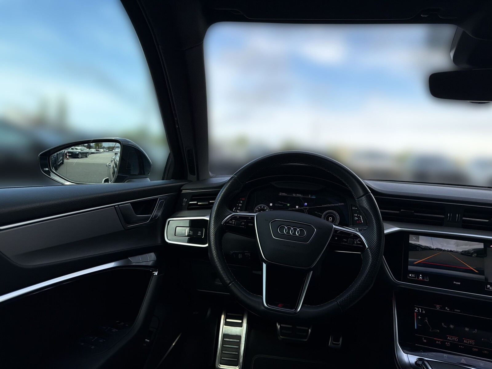 Audi A6 Avant - zdjęcie 18