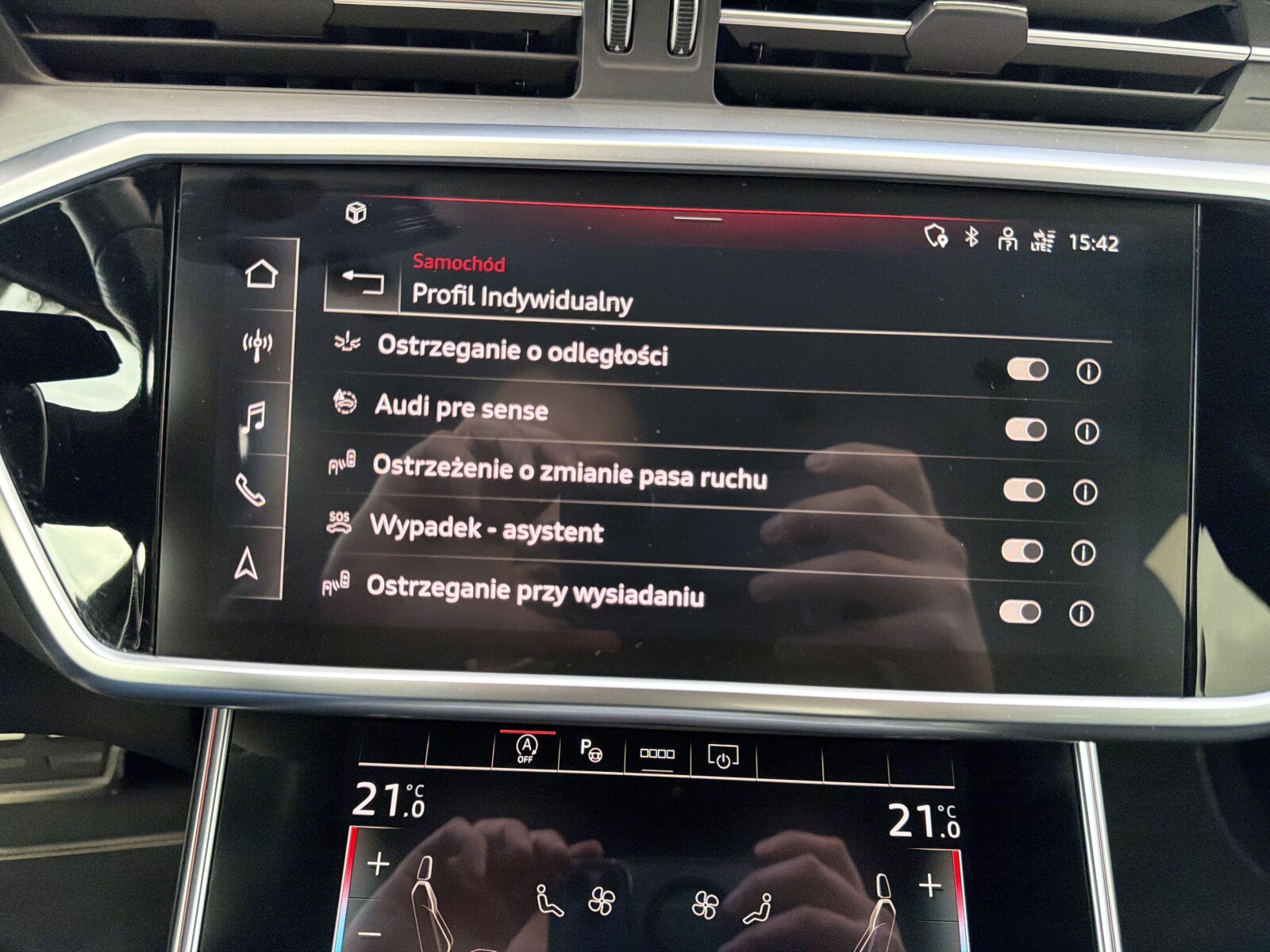 Audi A6 Avant - zdjęcie 36