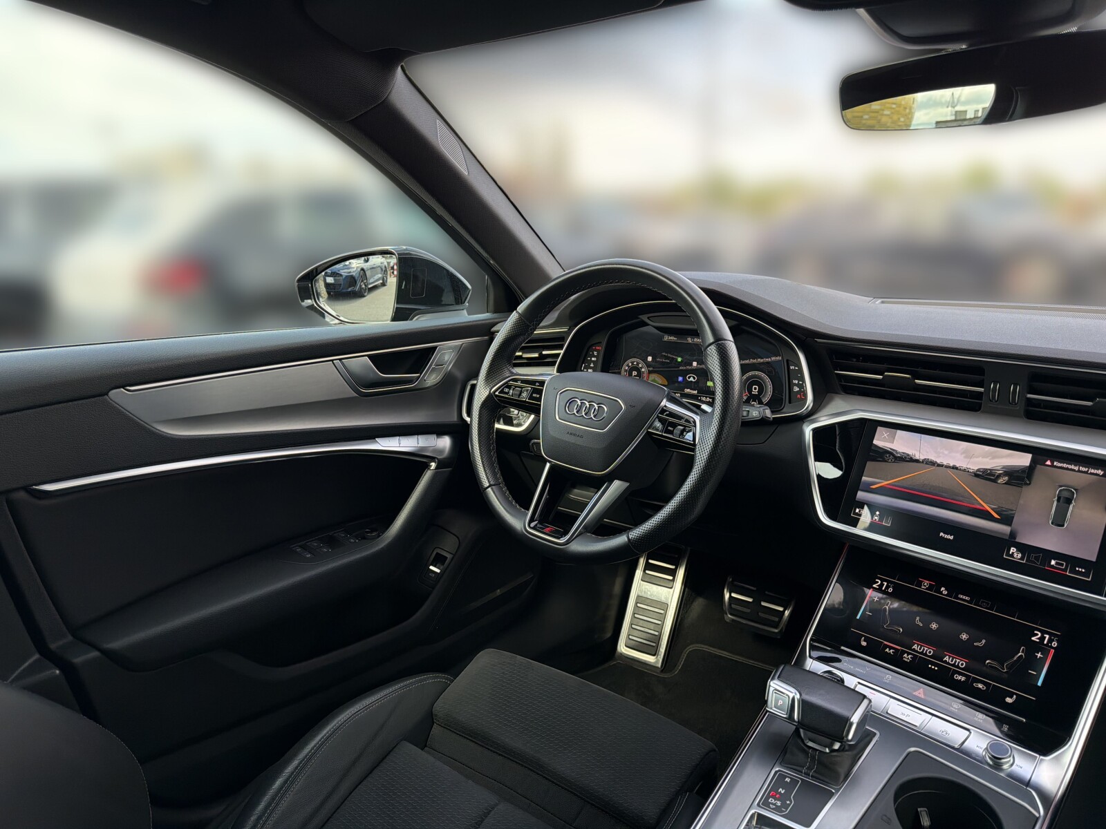 Audi A6 Avant - zdjęcie 16