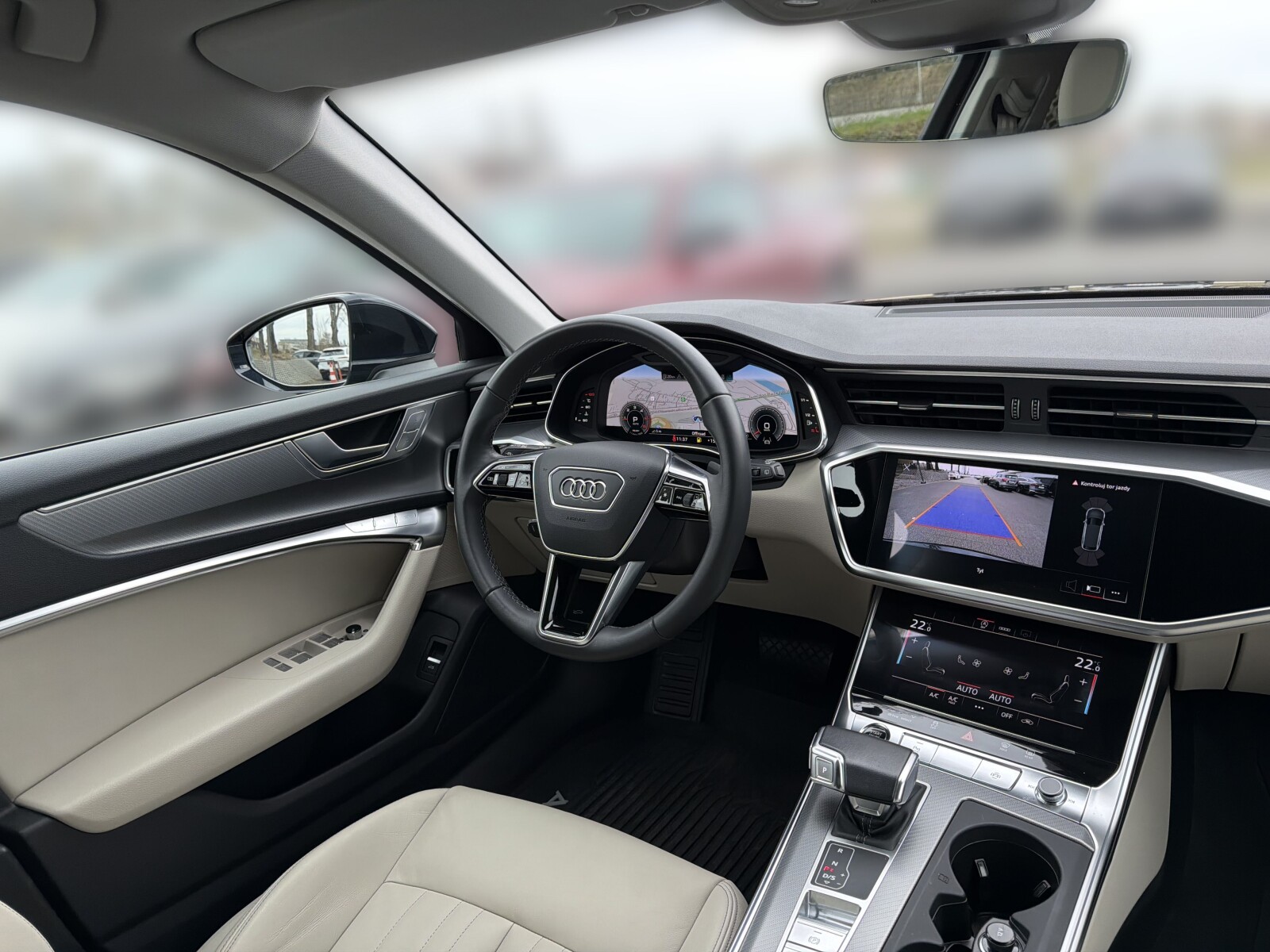 Audi A6 Avant - zdjęcie 16