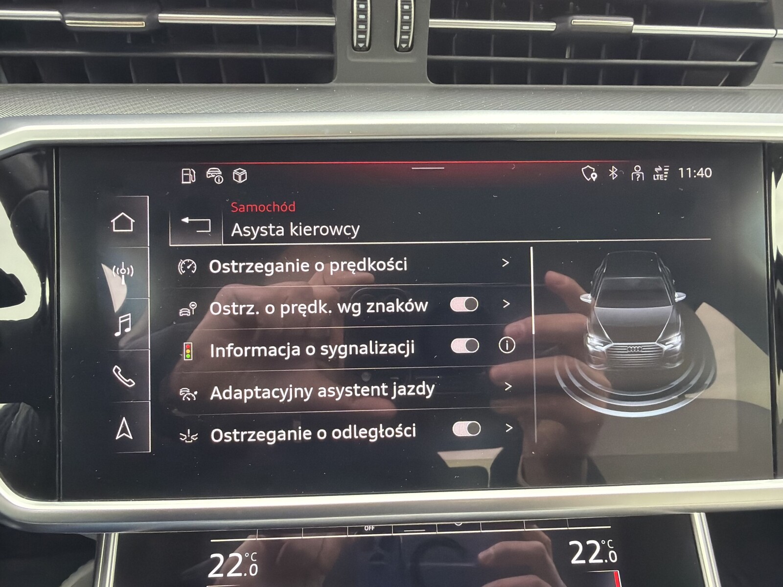 Audi A6 Avant - zdjęcie 29