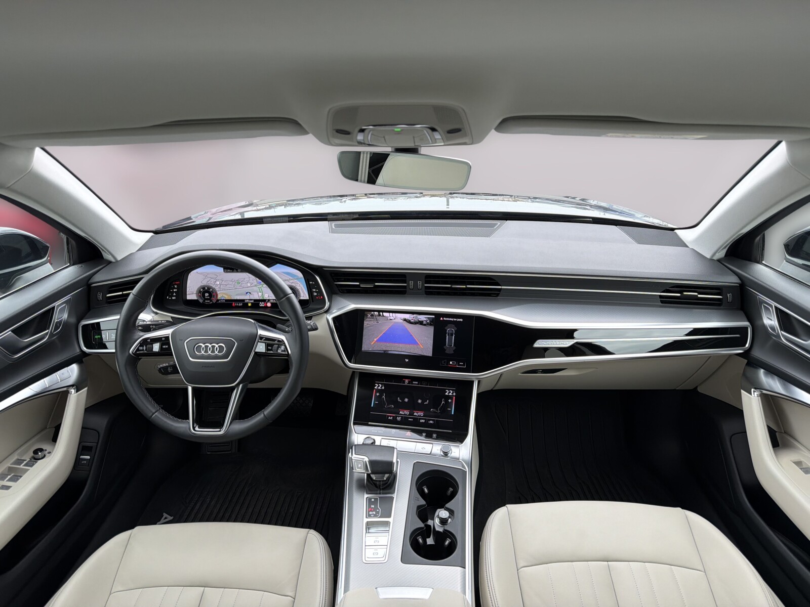 Audi A6 Avant - zdjęcie 17