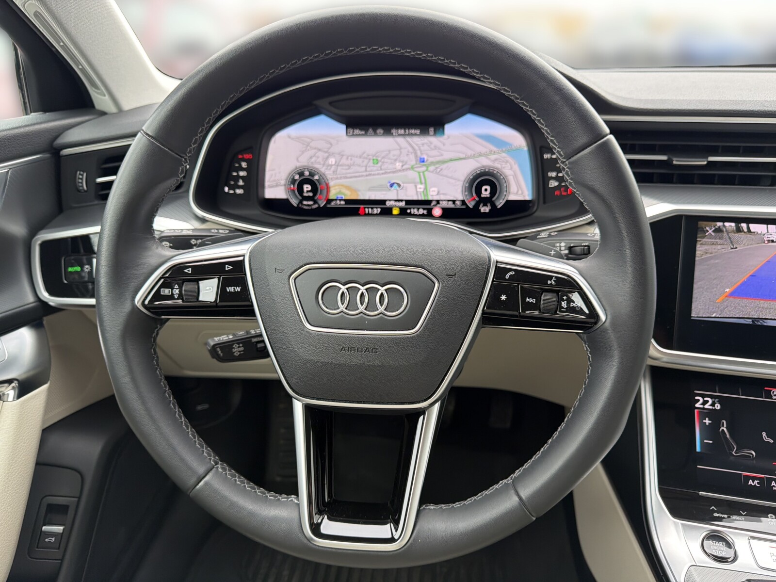 Audi A6 Avant - zdjęcie 19