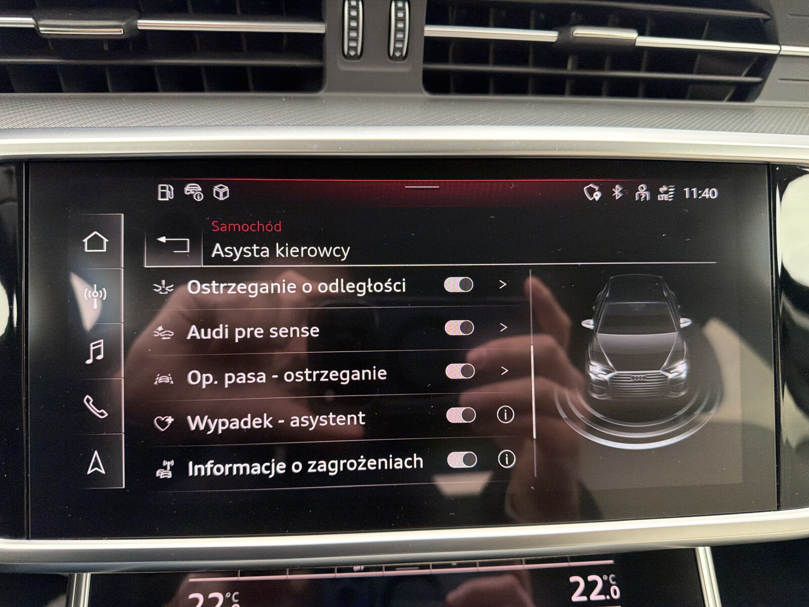 Audi A6 Avant - zdjęcie 30