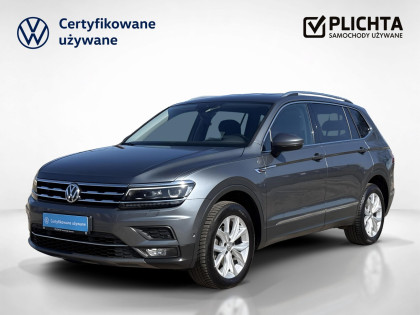 używany Volkswagen Tiguan Allspace salon Volkswagen Plichta Gdynia