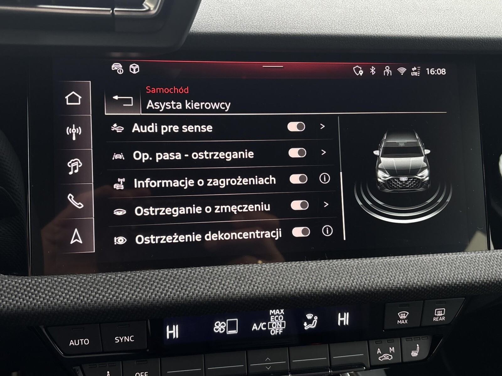 Audi S3 Sportback - zdjęcie 34